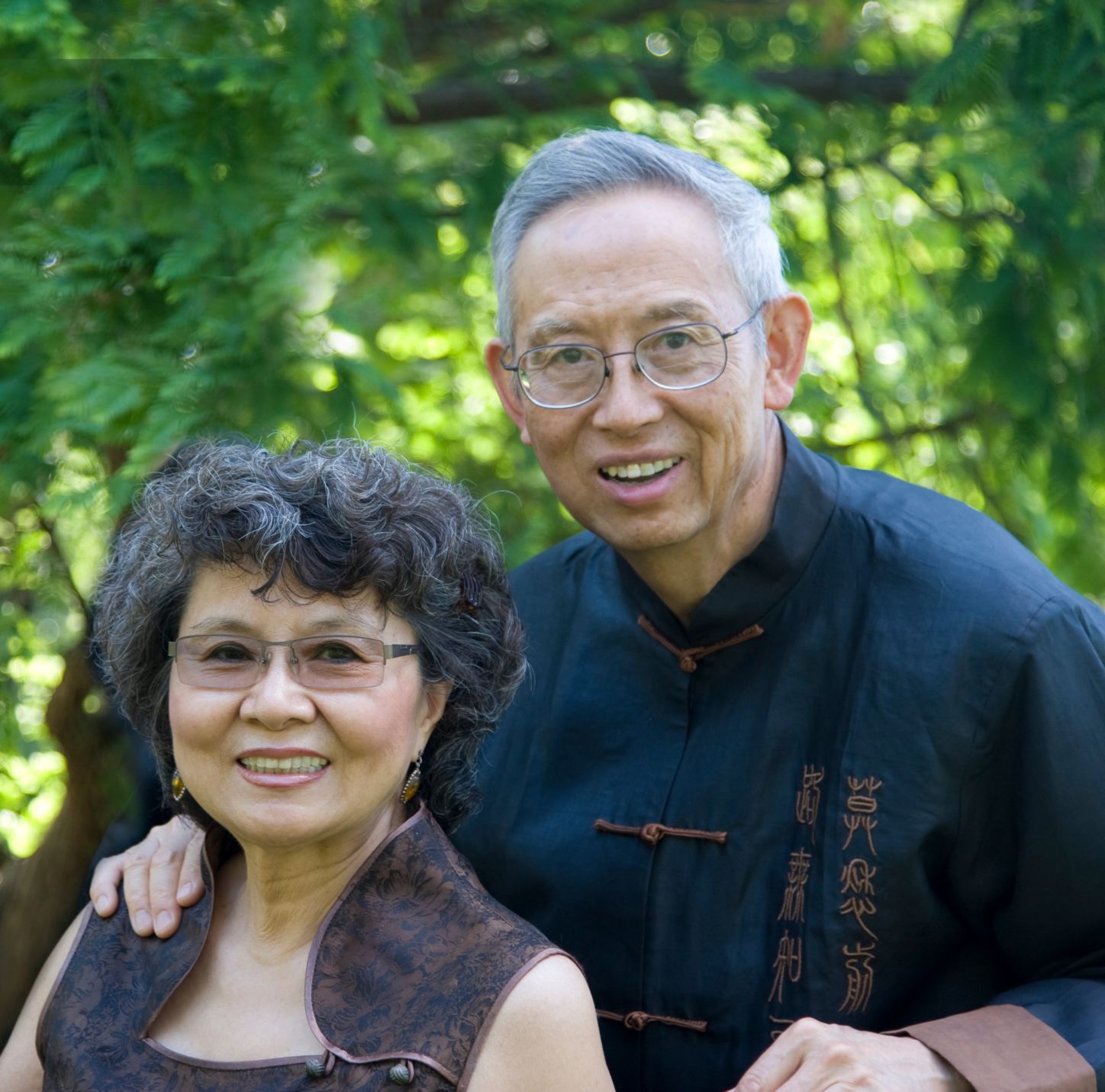 Leon and Angela Yuan